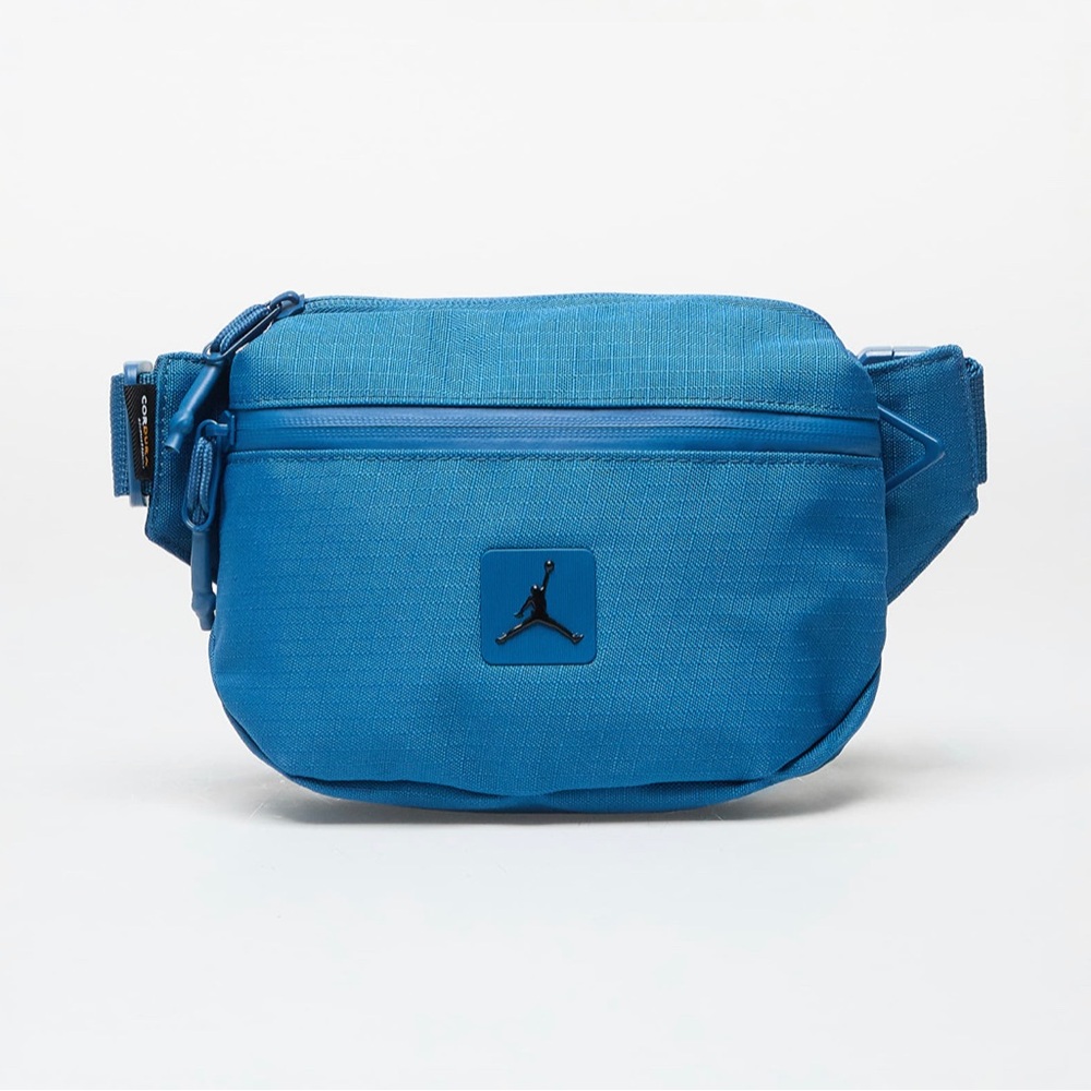 Nike Air Jordan Cordura Franchise Cross Body Bag (2L) UNC Industrial Blue